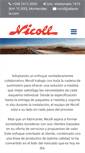 Mobile Screenshot of nicoll.com.uy