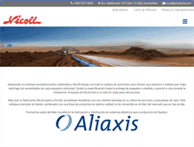 Tablet Screenshot of nicoll.com.uy